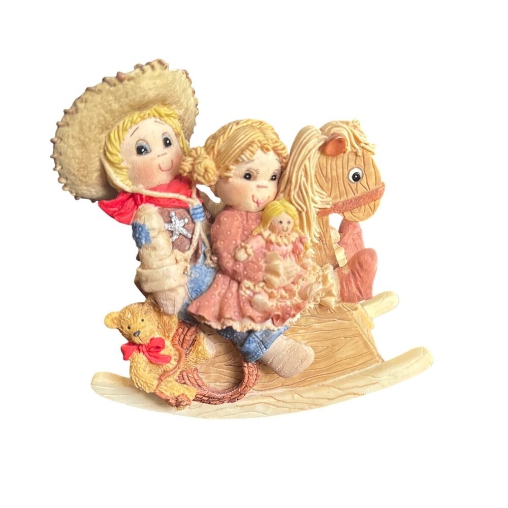 VTG 1997 Giddyap Cowboy Clara And Jesse‎ Small Friends Collection Matthew Danko